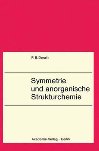 Cover image for Symmetrie und Anorganische Strukturchemie