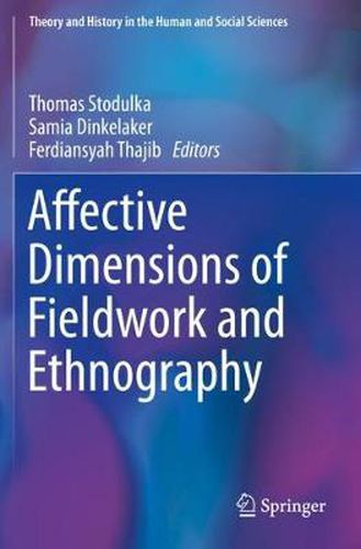 Cover image for Affective Dimensions of Fieldwork and Ethnography