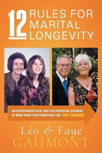 Cover image for 12 Rules for Marital Longevity
