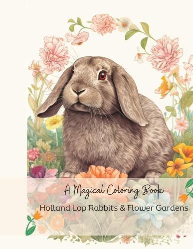 Holland Lop Rabbits & Flower Gardens