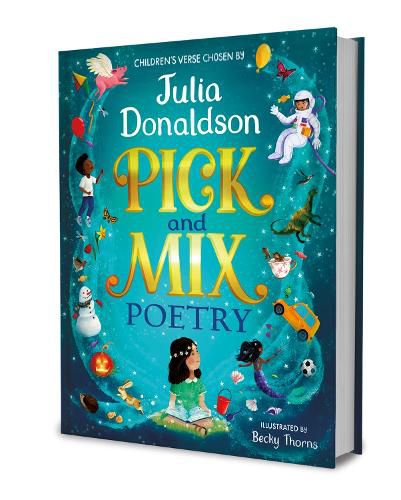 Cover image for Pick and Mix Poetry: Children's verse chosen by Julia Donaldson