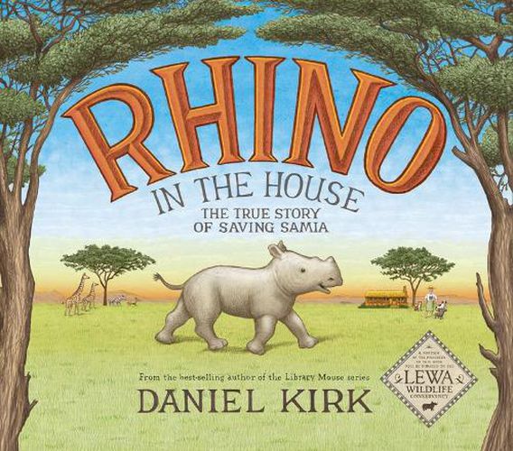 Cover image for Rhino in the House: The Story of Saving Samia