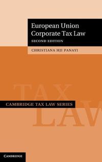 Cover image for European Union Corporate Tax Law