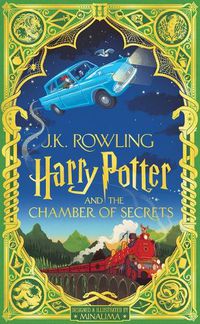 Cover image for Harry Potter and the Chamber of Secrets (Minalima Edition) (Illustrated Edition): Volume 2