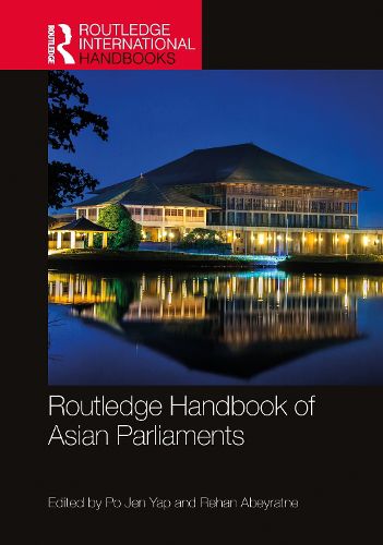 Cover image for Routledge Handbook of Asian Parliaments