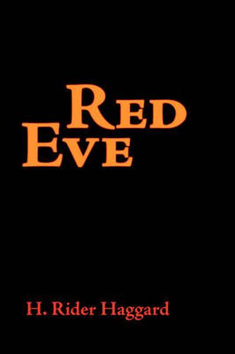 Cover image for Red Eve, Large-Print Edition