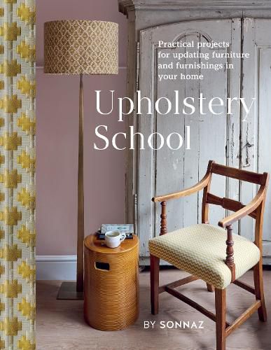 Cover image for Upholstery School