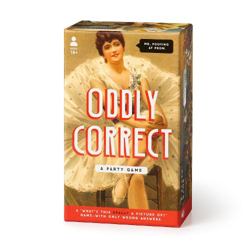 Cover image for Oddly Correct Game