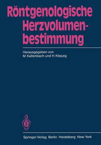 Rontgenologische Herzvolumenbestimmung