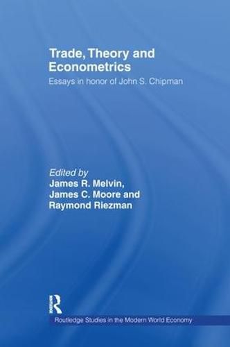 Cover image for Trade, Theory and Econometrics