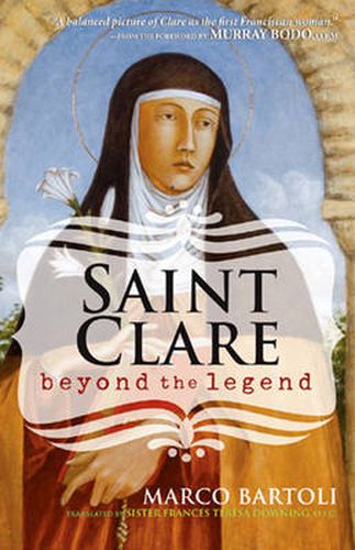 Cover image for Saint Clare: Beyond the Legend