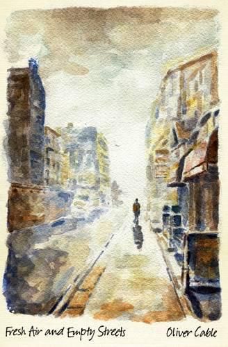 Cover image for Fresh Air and Empty Streets