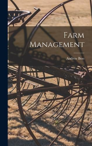 Cover image for Farm Management