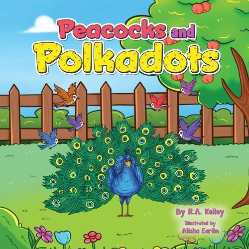 Cover image for Peacocks and Polka dots