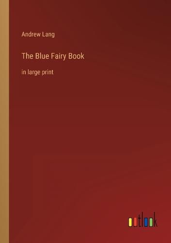 Cover image for The Blue Fairy Book