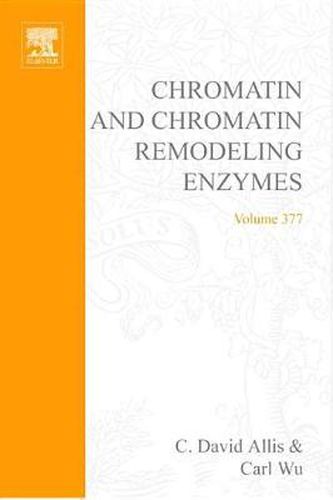 Cover image for Chromatin and Chromatin Remodeling Enzymes Part C