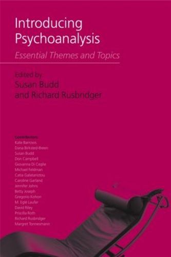 Cover image for Introducing Psychoanalysis: Essential Themes and Topics