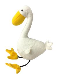 Cover image for Goose Plush Toy Firm Sale