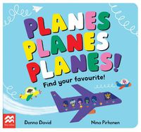 Cover image for Planes Planes Planes!