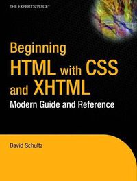 Cover image for Beginning HTML with CSS and XHTML: Modern Guide and Reference