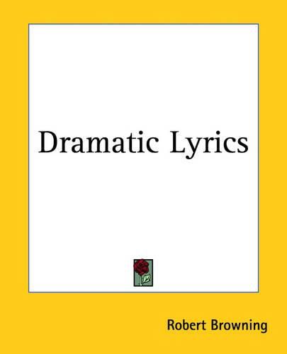 Cover image for Dramatic Lyrics