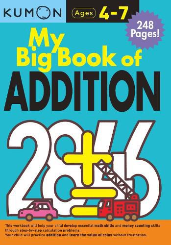 Cover image for My Big Book of Addition