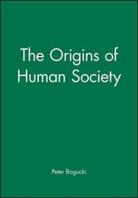 Cover image for The Origins of Human Society