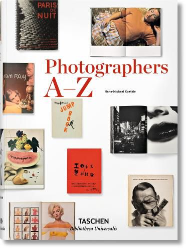 Cover image for Photographers A-Z