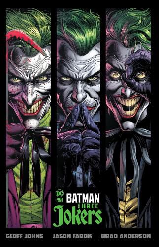 Cover image for Batman: Three Jokers