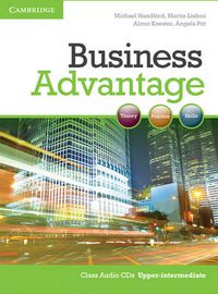 Cover image for Business Advantage Upper-intermediate Audio CDs (2)