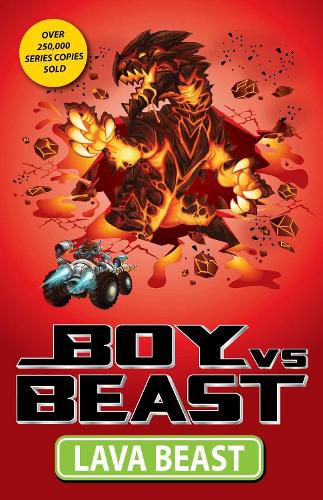 Cover image for Boy Vs. Beast: Lava Beast