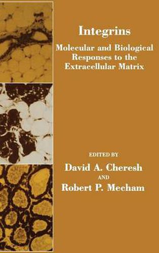 Cover image for Integrins: Molecular and Biological Responses to the Extracellular Matrix