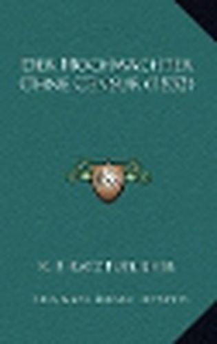 Cover image for Der Hochwachter Ohne Censur (1832)