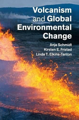 Cover image for Volcanism and Global Environmental Change