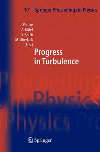 Cover image for Progress in Turbulence