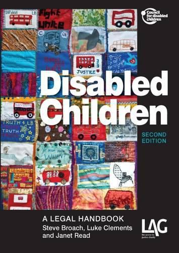 Cover image for Disabled Children: A Legal Handbook