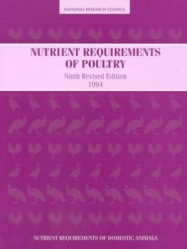 Nutrient Requirements of Poultry