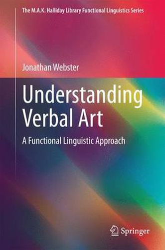Cover image for Understanding Verbal Art: A Functional Linguistic Approach