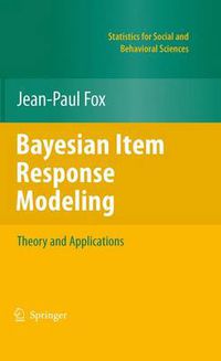 Cover image for Bayesian Item Response Modeling: Theory and Applications