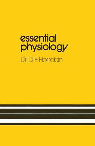 Cover image for Essential Physiology