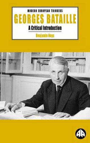 Georges Bataille: A Critical Introduction
