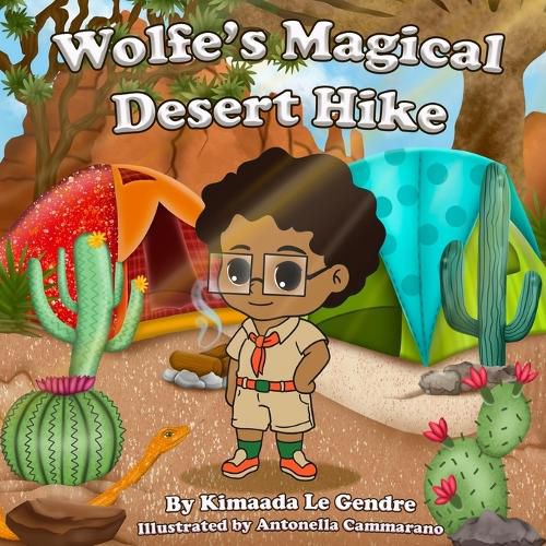 Cover image for Wolfe's Magical Desert Hike