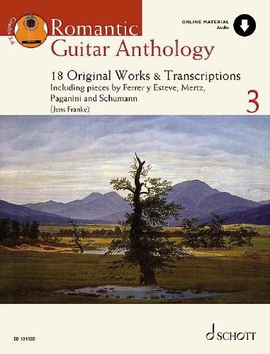 Cover image for Romantic Guitar Anthology Vol. 3: 18 Original Works and Transcriptions