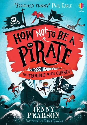 Cover image for How Not To Be a Pirate: The Trouble with Curses