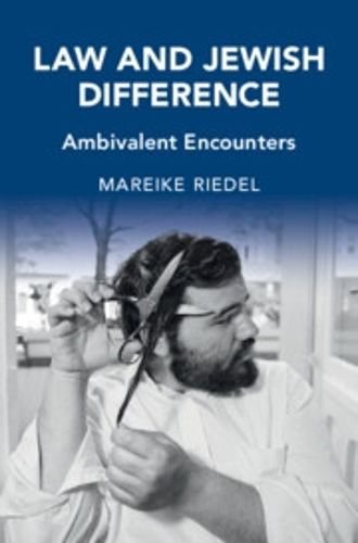 Cover image for Law and Jewish Difference