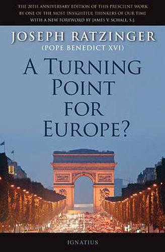 Cover image for A Turning Point for Europe?