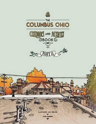 Cover image for The Columbus Ohio Coloring and Activity Book Part II