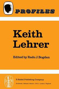 Cover image for Keith Lehrer