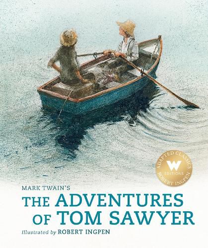 Cover image for The Adventures of Tom Sawyer