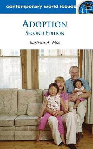 Cover image for Adoption: A Reference Handbook, 2nd Edition